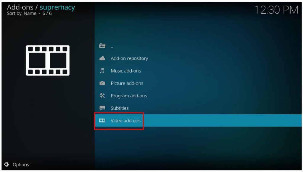 supremacy video addons