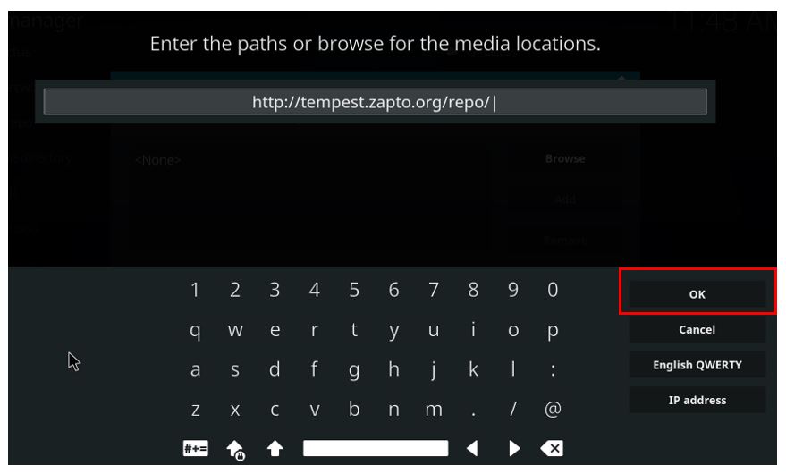 tempest kodi addon