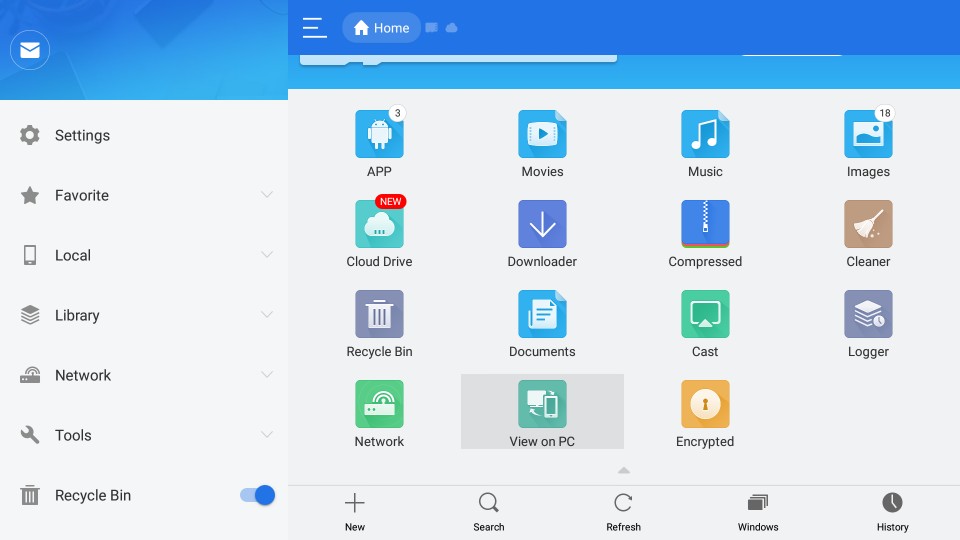 install kodi on fire tv