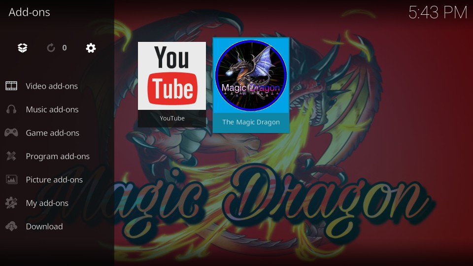 How To Install The Magic Dragon Kodi Addon In Minutes Firestick How
