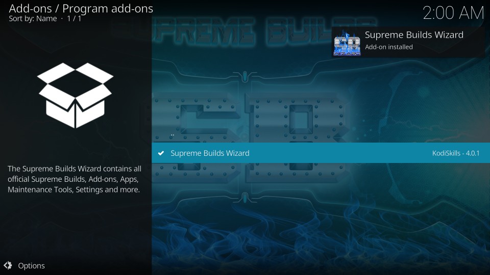 titanium kodi build