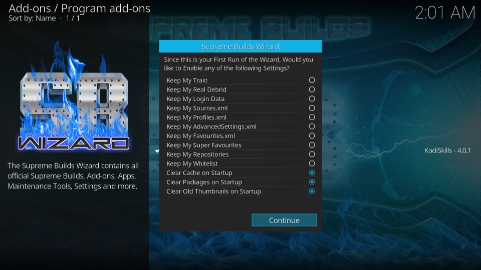 how to install titanium build on kodi