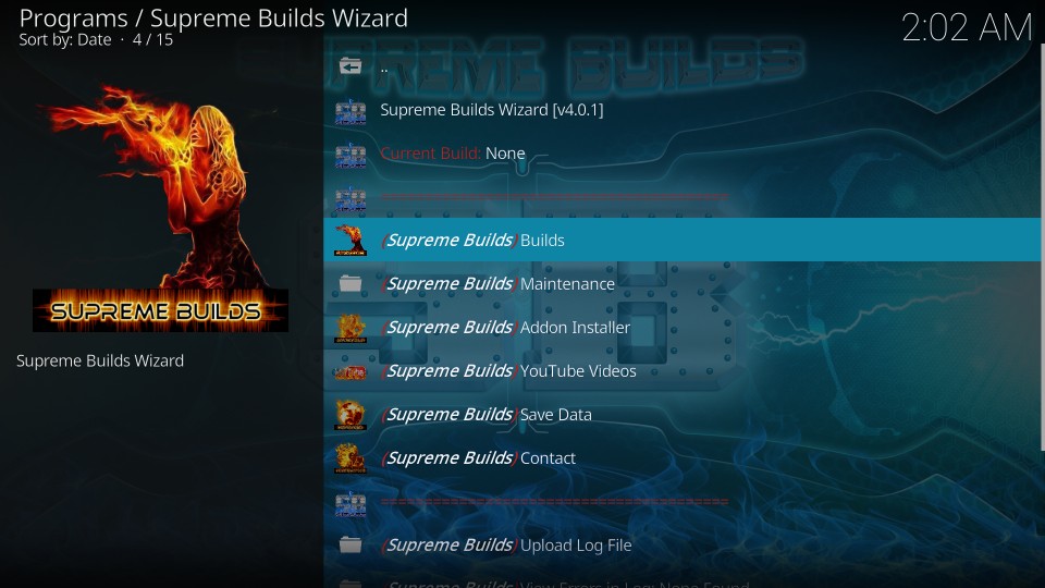 how to install titanium build on kodi