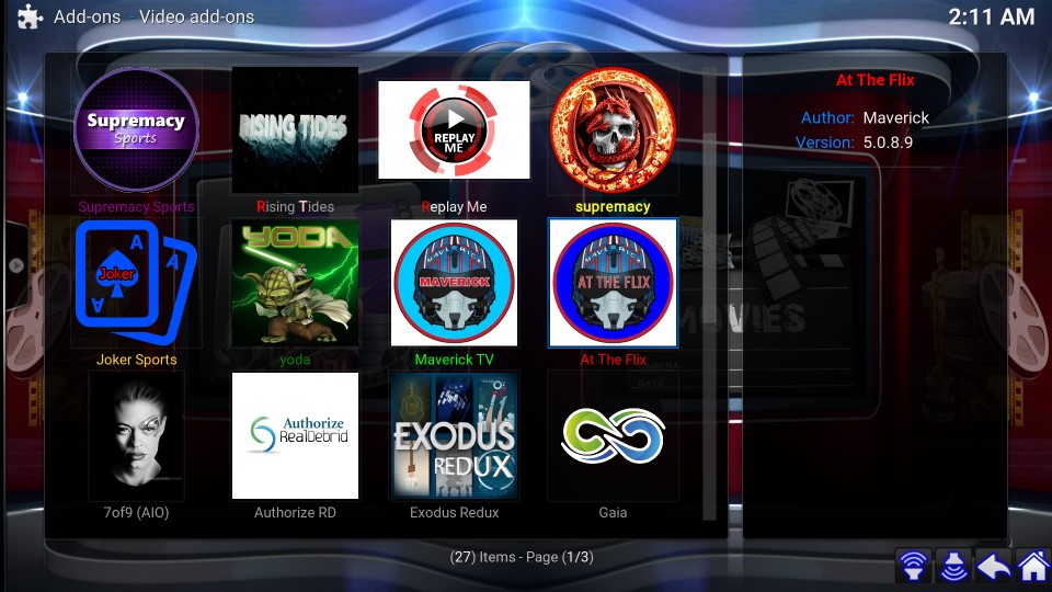 how to use kodi titanium build