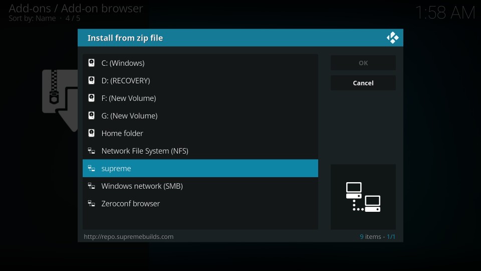 kodi titanium build