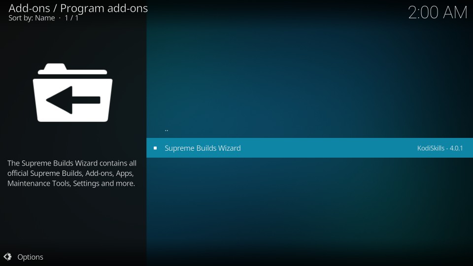 kodi titanium build installation guide