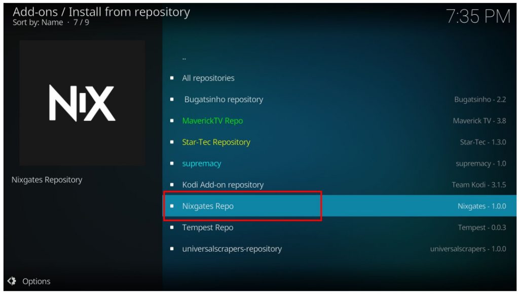 install seren repository