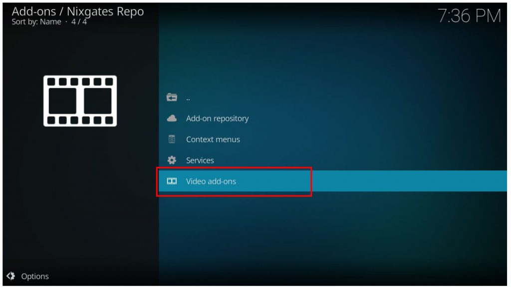 seren video addons