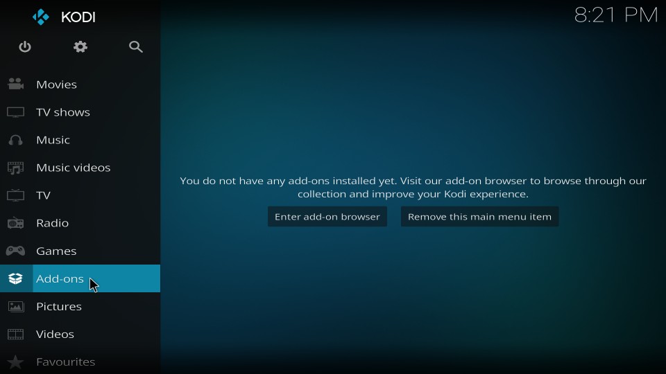 kodi addons