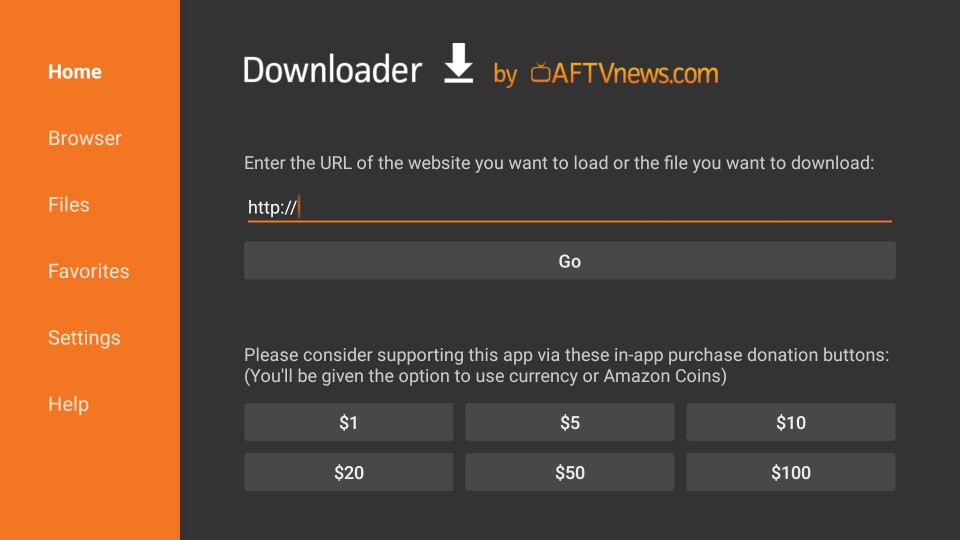 install cyberflix tv firestick app