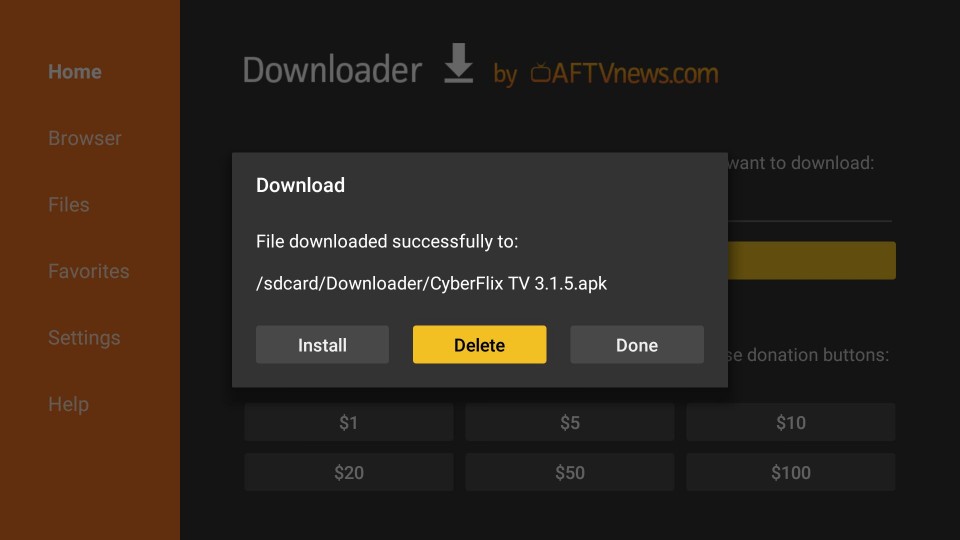 cyberflix tv on firestick