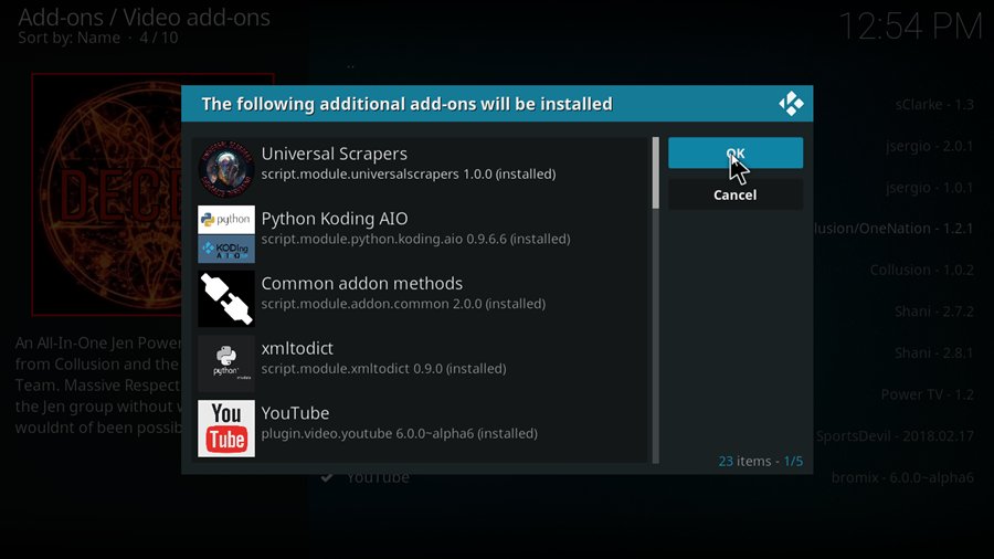 deceit addon