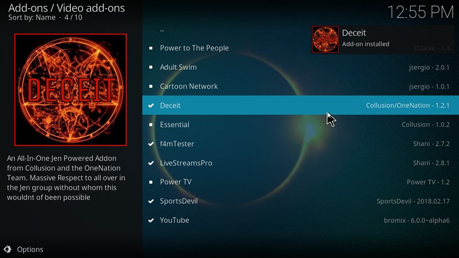 kodi deceit addon