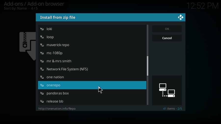 kodi deceit addon