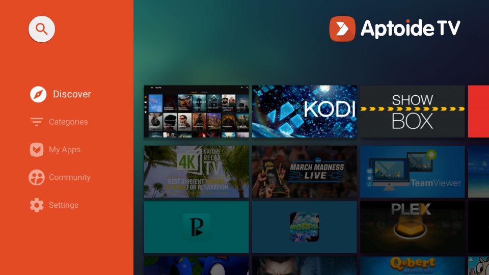 how to setup aptoide tv on firestick