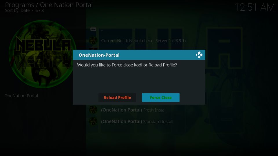 kodi builds one nation portal 