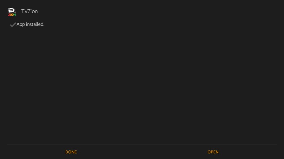 how to install tvzion apk on firestick