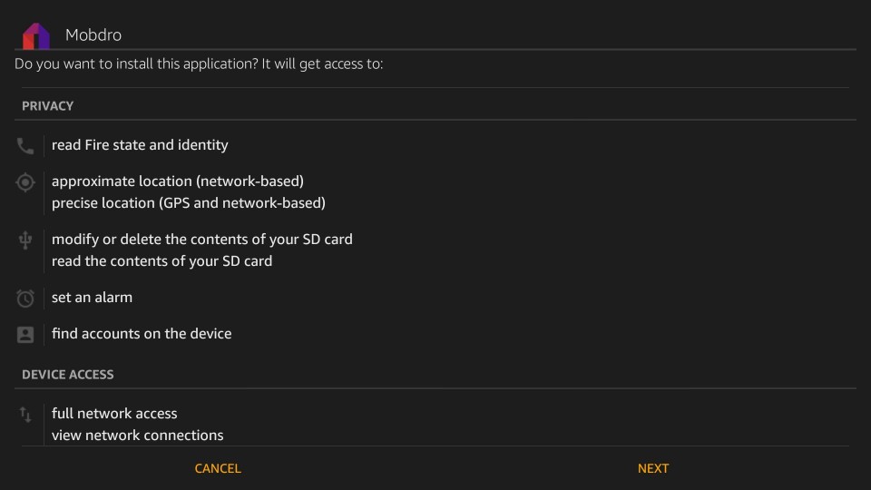how to install mobdro apk on firestick