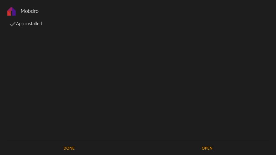 how to install mobdro on firestick