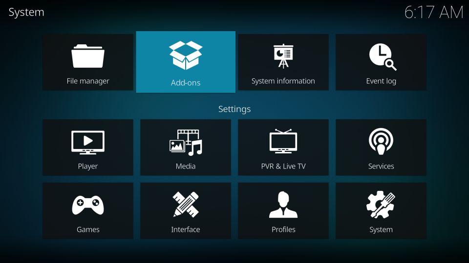 streamline build kodi