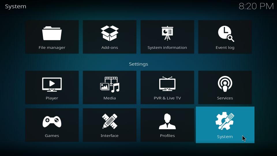 how to install streamline build on kodi