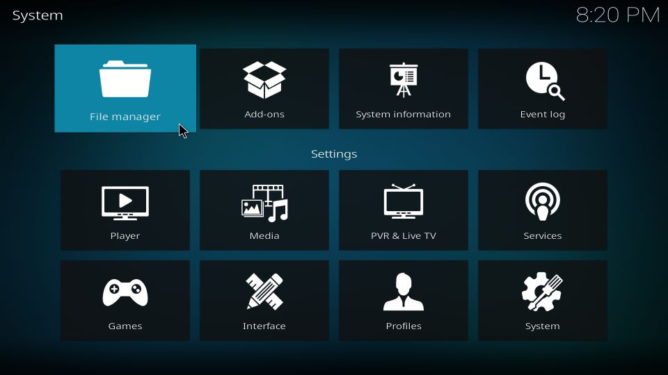 kodi streamline build