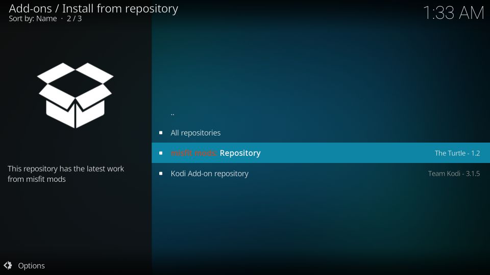 how to install misfit mods lite build on firestick