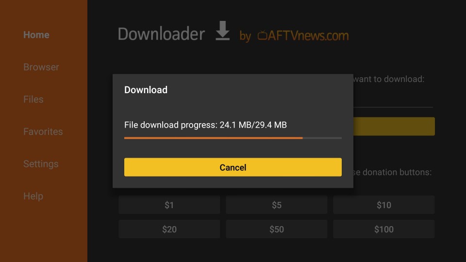 download mx player on firestick