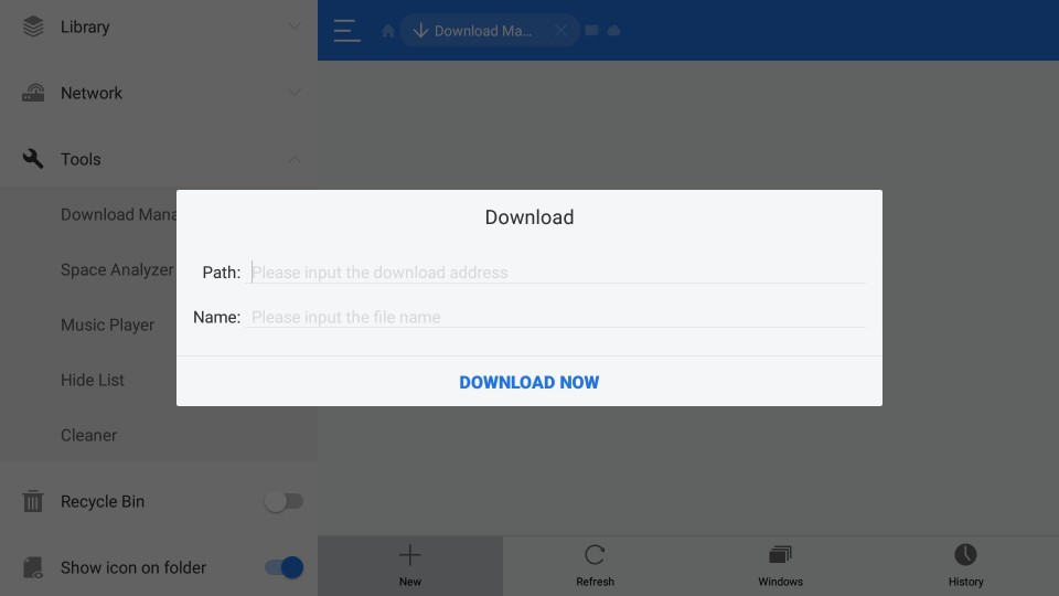 install mx player on fire tv cube