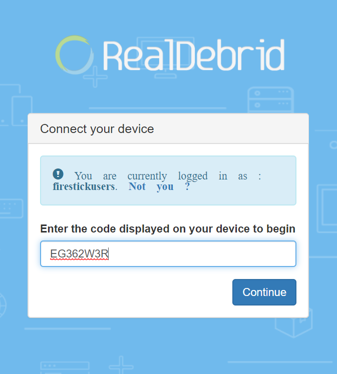 how to create a real debrid account