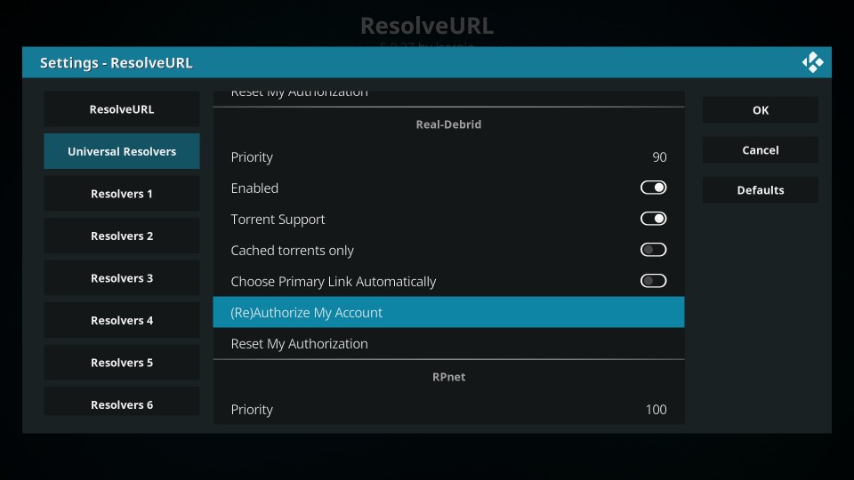 Best kodi addons to use with real debrid account bpomom