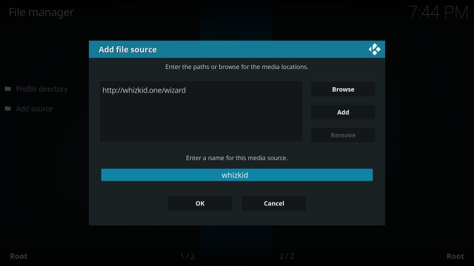 how to install streamline build on kodi