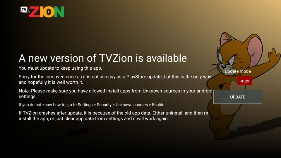 how to use tvzion on firestick