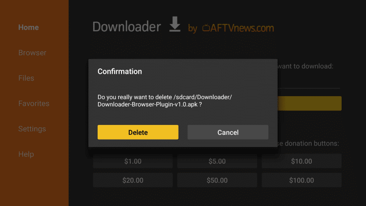 install downloader apk