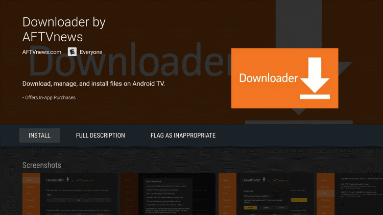 downloader on android box