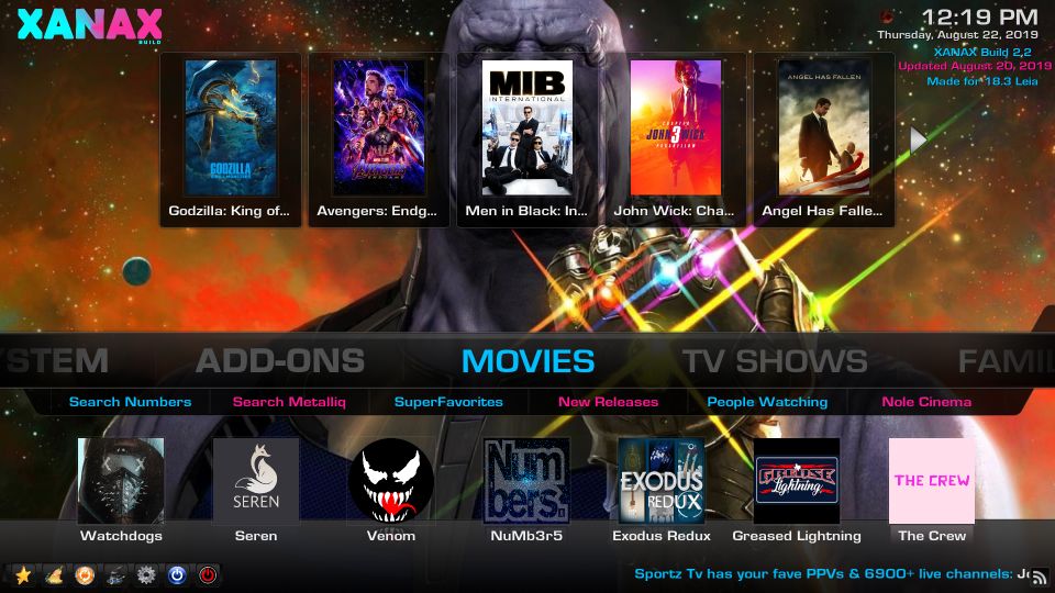 best kodi builds 2016 usa