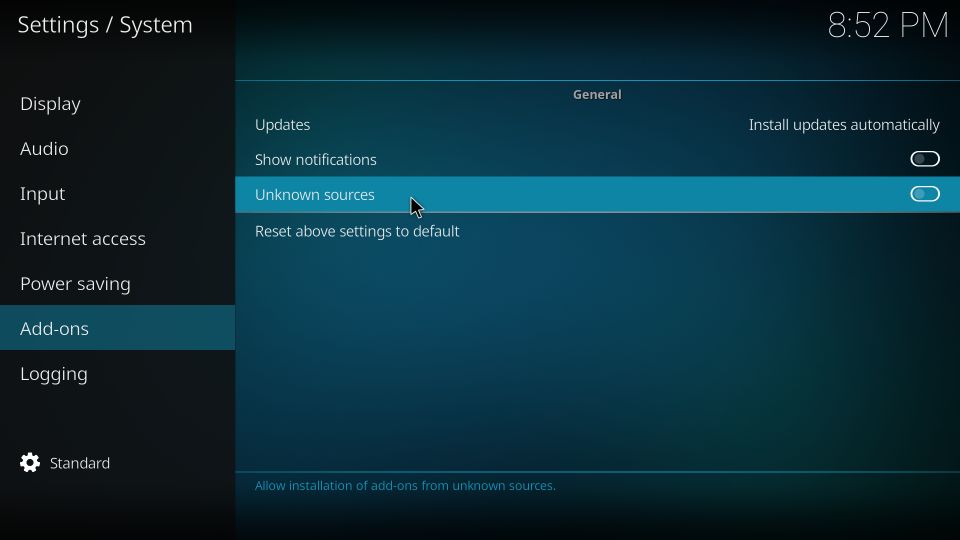 how to install ccloud tv addon on kodi