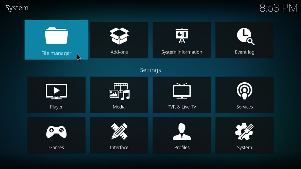 ccloud tv kodi addon
