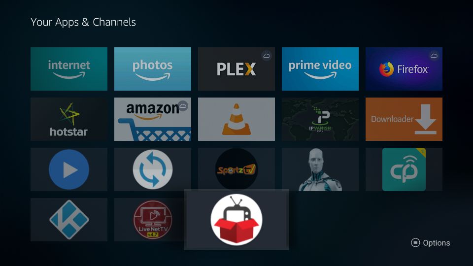 redbox tv app firestick