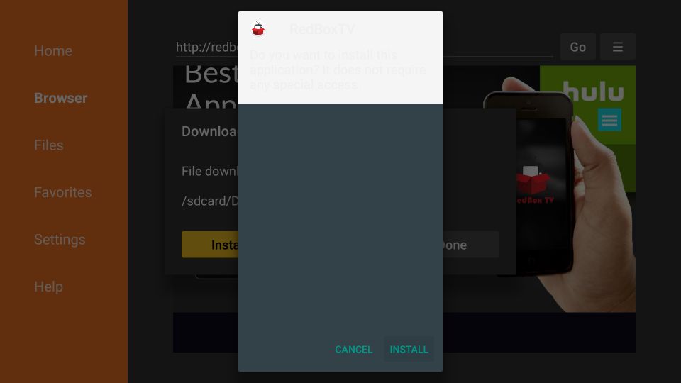 How To Download Redbox TV On Firestick