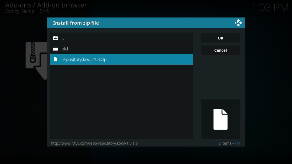 ccloud tv kodi addon