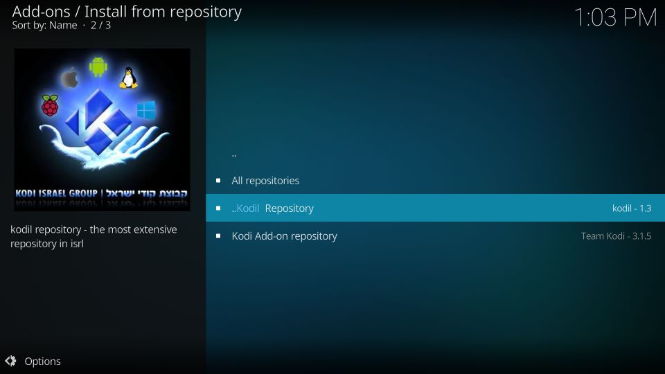 ccloud tv kodi addon