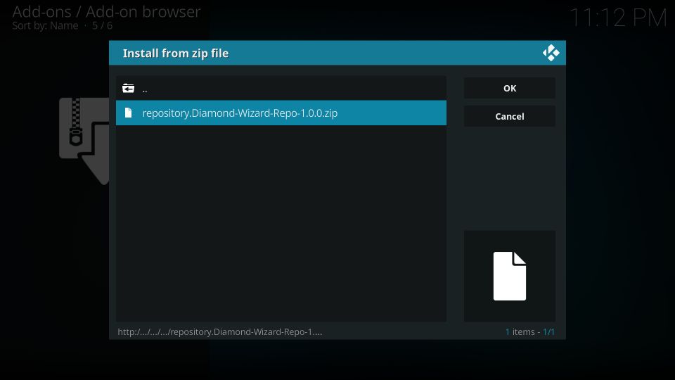 diamond kodi build