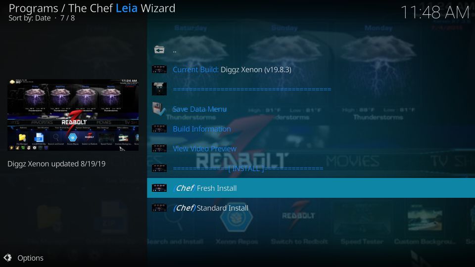 Diggz Xenon Build 2025