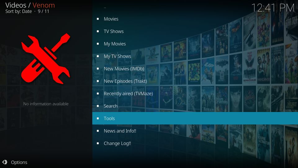 download venom addon on kodi