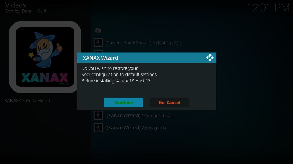 xanax kodi build