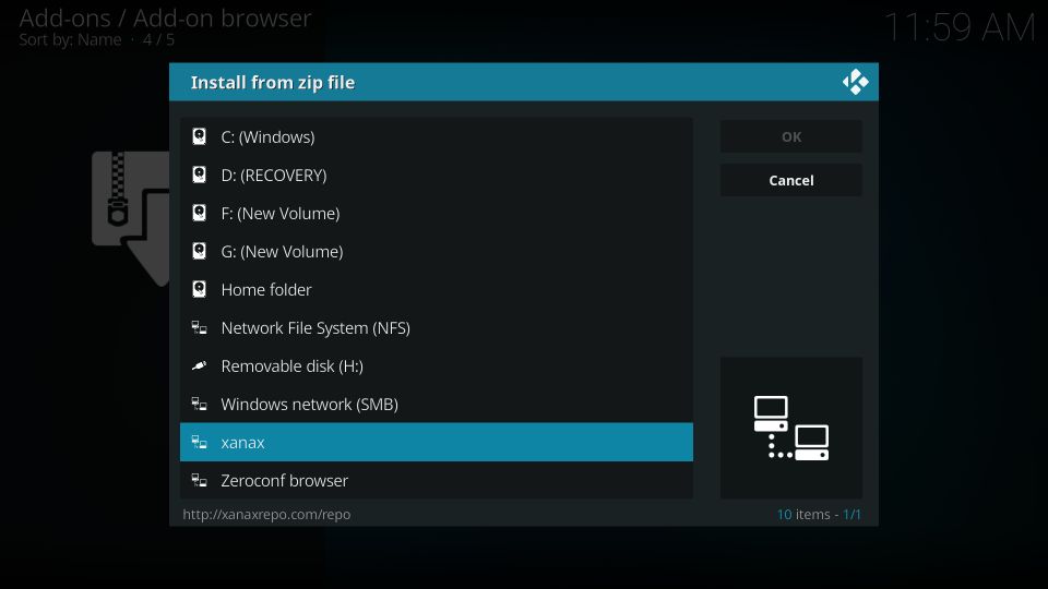 download xanax kodi build