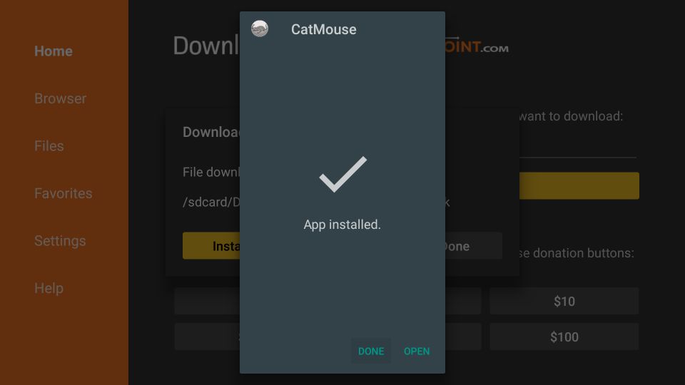 How to Install CatMouse APK on FireStick [Step-by-Step]