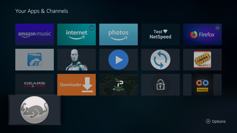 set up catmouse apk on Firestick