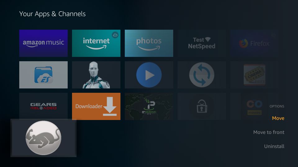 how to use catmouse apk on Firestick